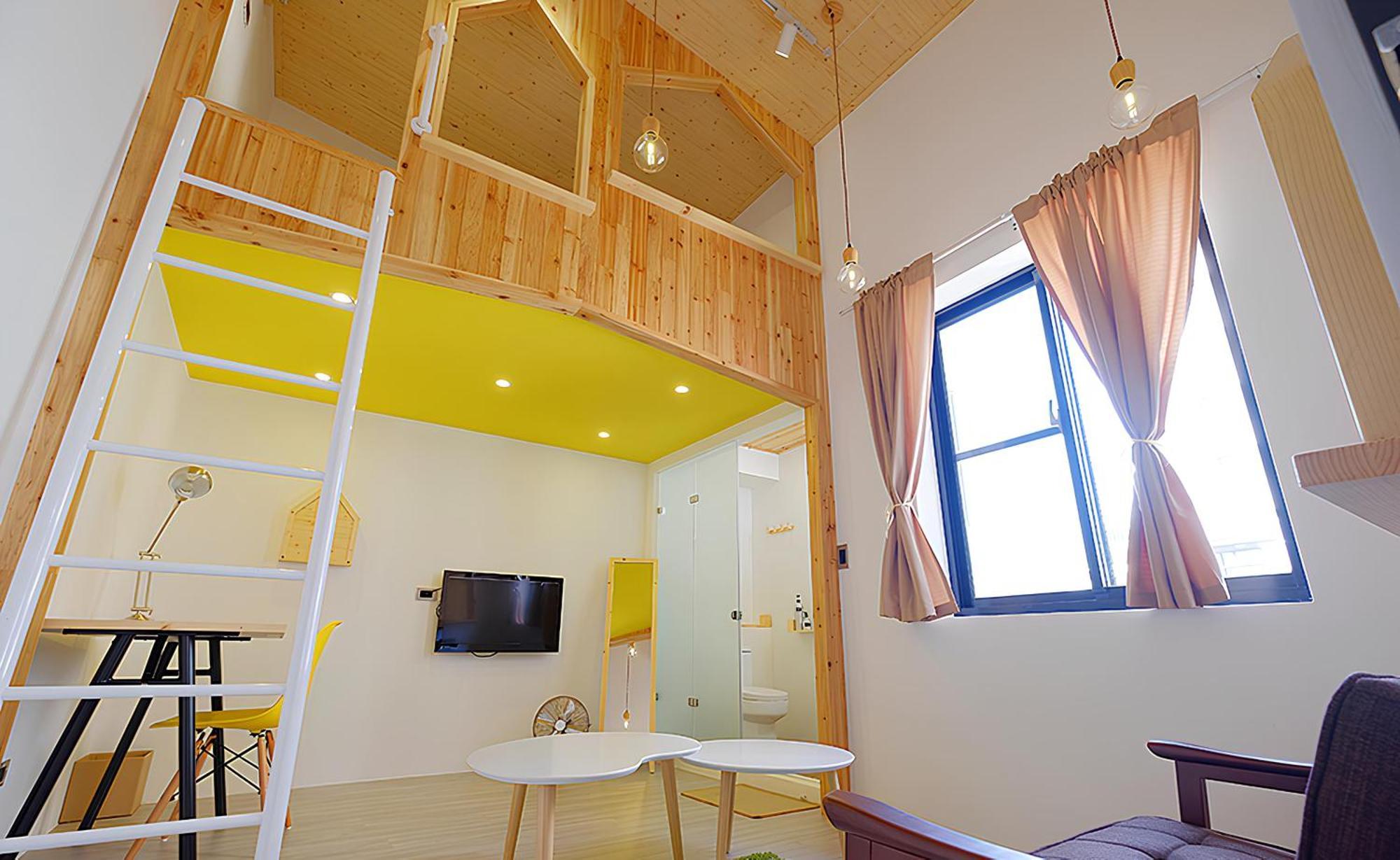 Baker Street London Style Inn Tainan Exterior photo